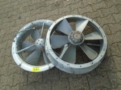 ventilator 560mm 400v BL